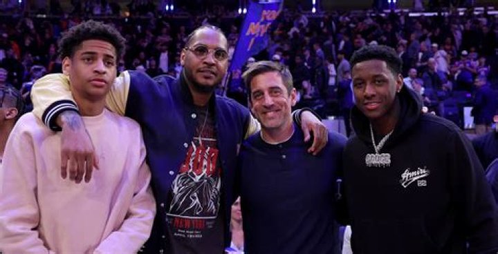 La La Anthony Supports Ex Carmelo As She Attends His Basketball Game With Son Kiyan, 14
