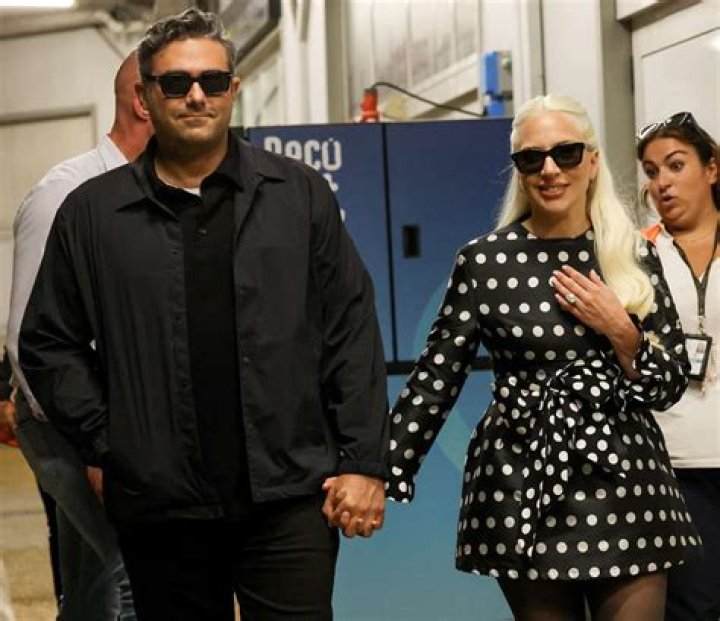 Lady Gaga Grabs Loads Of Food With BF Michael Polansky On Rare Outing Together — Pics