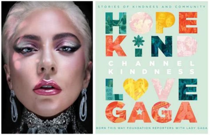 Lady Gaga Reveals What Inspired New Book ‘Channel Kindness’: ‘I Want To Help Kids Who Are Hurting’