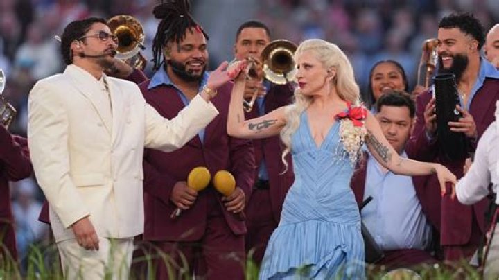 Lady Gaga Super Bowl 51 Performance Looks
