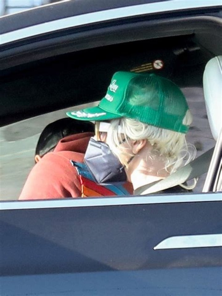 Lady Gaga Wears Baseball Cap On Rare Outing With BF Michael Polansky – Hollywood Life