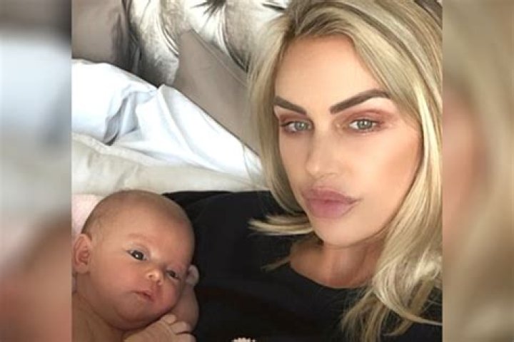 LaLa Kent Gives Birth To First Child With Randall Emmett & Shares Beautiful Selfie With New Baby