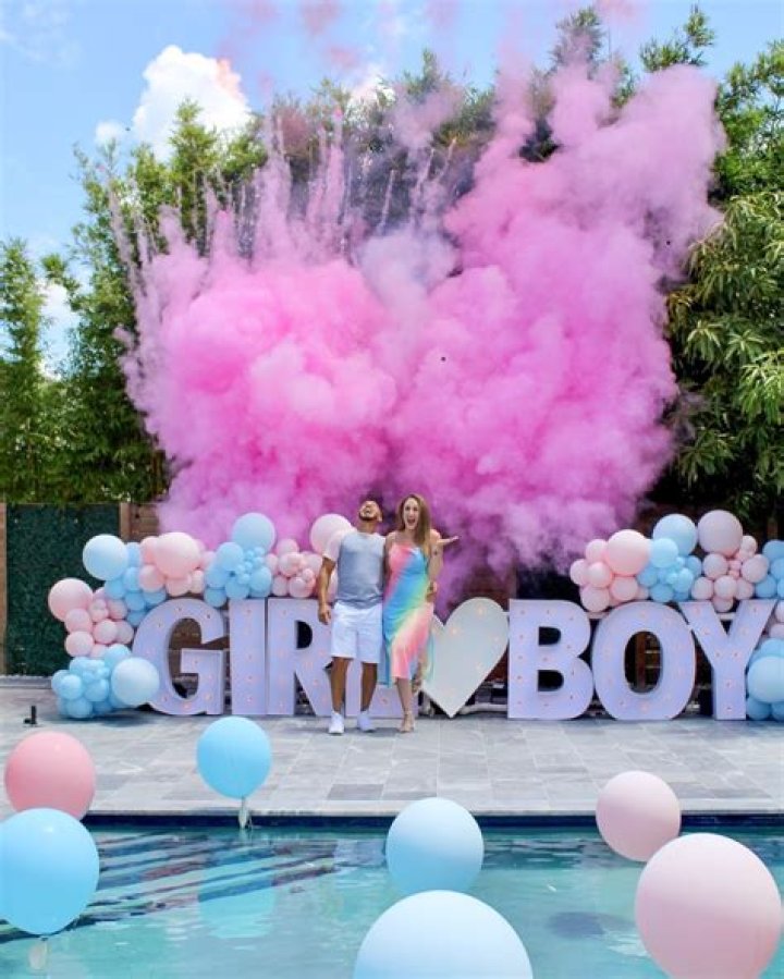 LaLa Kent & Randall Emmett Find Out They’re Having A Girl By Parachute At Crazy Gender Reveal Party