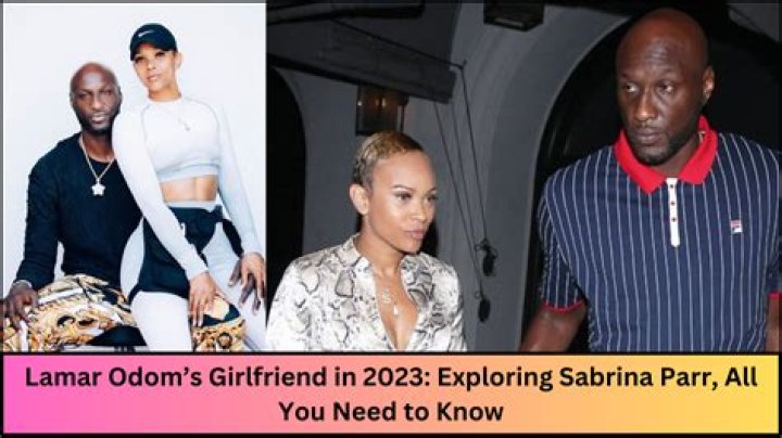 Lamar Odom’s Fiancee Sabrina Parr Refusing To Marry Him Until He Fixes His Relationship With His Son