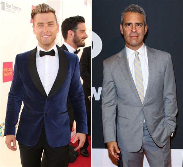 Lance Bass Denies Andy Cohen Sex On Dirty Pop — There Was No ‘D Going In My B’ – Hollywood Life