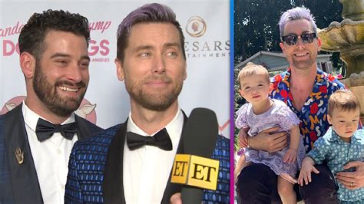 Lance Bass & Husband Michael Turchin Welcome Twins: Violet Betty & Alexander James