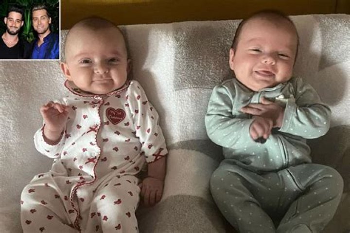 Lance Bass Shares First Photos Of Baby Twins & Reveals He ‘Hasn’t Slept: ‘Never Been So Happy’