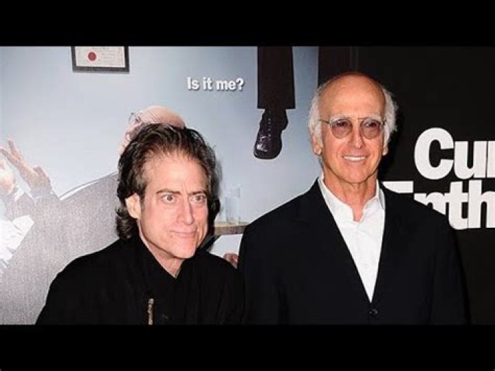 Larry David Reacts After ‘Curb Your Enthusiasm’ Co-Star Richard Lewis’ Death: ‘Made Me Sob’