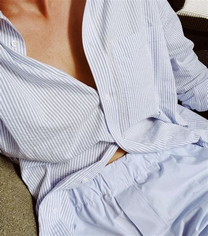 Larsa Pippen, 46, Rocks Unbuttoned Shirt With Nothing Underneath For Sexy New Pic