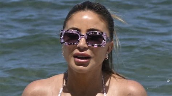 Larsa Pippen, 46, Sizzles In Tiny Green Bikini On Florida Getaway — Pics