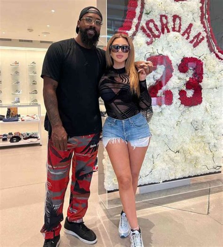 Larsa Pippen, 48, Cozies Up To Marcus Jordan, 32, In Daisy Dukes & Bikini Top: ‘Forever Valentine’