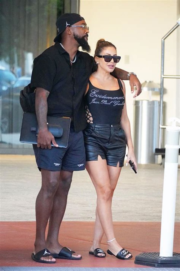 Larsa Pippen, 48, & Marcus Jordan, 32, Confirm Romance With Passionate Kiss In Public: Photos