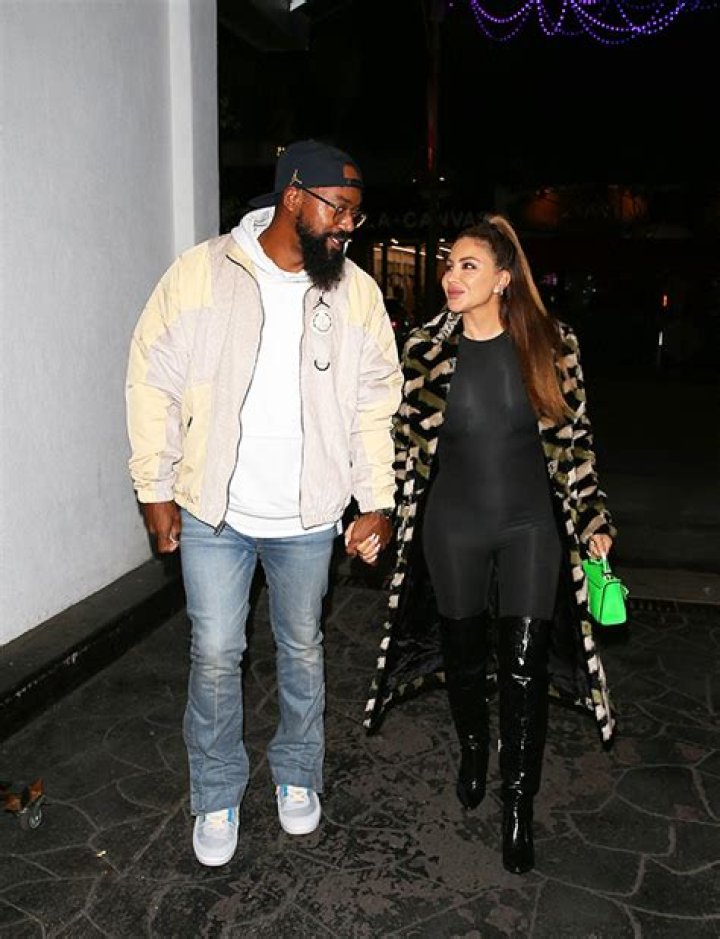 Larsa Pippen, 48, & Marcus Jordan, 32, Hold Hands On Date Night After She Says They’re Friends