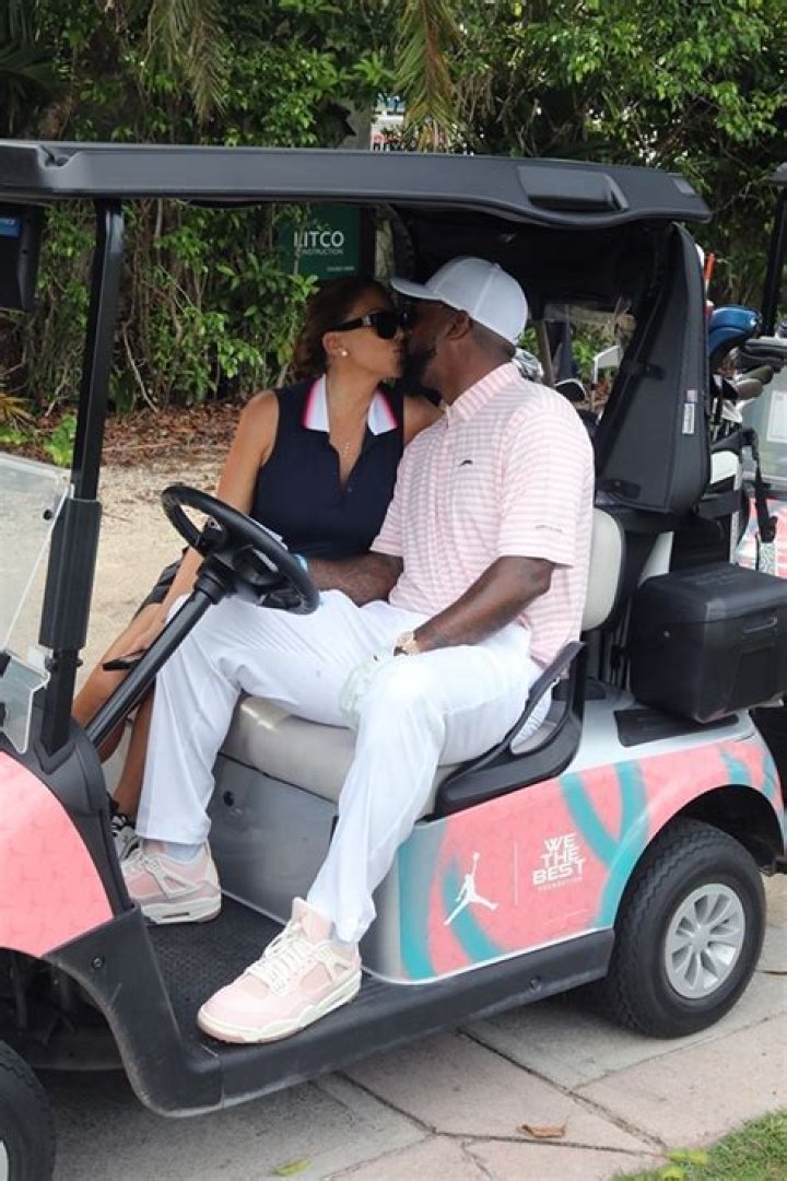 Larsa Pippen & Marcus Jordan Pack On The PDA At Celebrity Golf Tournament: Photos
