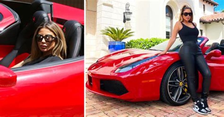Larsa Pippen Rocks A Fitted Black Tank Top As She Declares She’s ‘Blessed’ Posing With $200K Ferrari