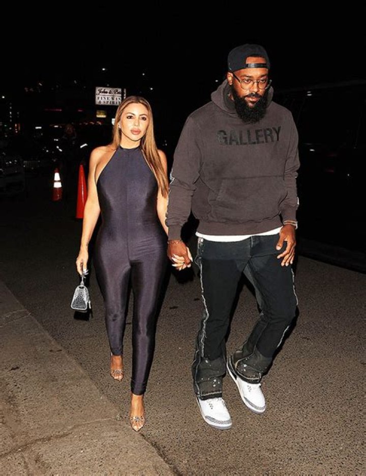 Larsa Pippen Stuns In Backless Jumpsuit While Kissing Marcus Jordan – Hollywood Life