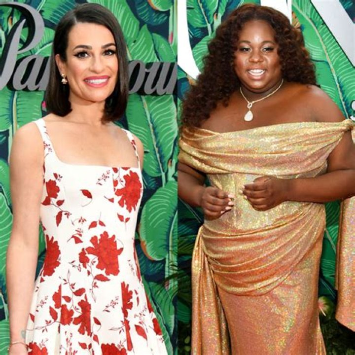 Lea Michele & Alex Newell Have ‘Glee’ Reunion At Tony Awards – Hollywood Life