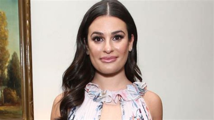 Lea Michele Confirms Pregnancy & Debuts Baby Bump In Stunning New Pic