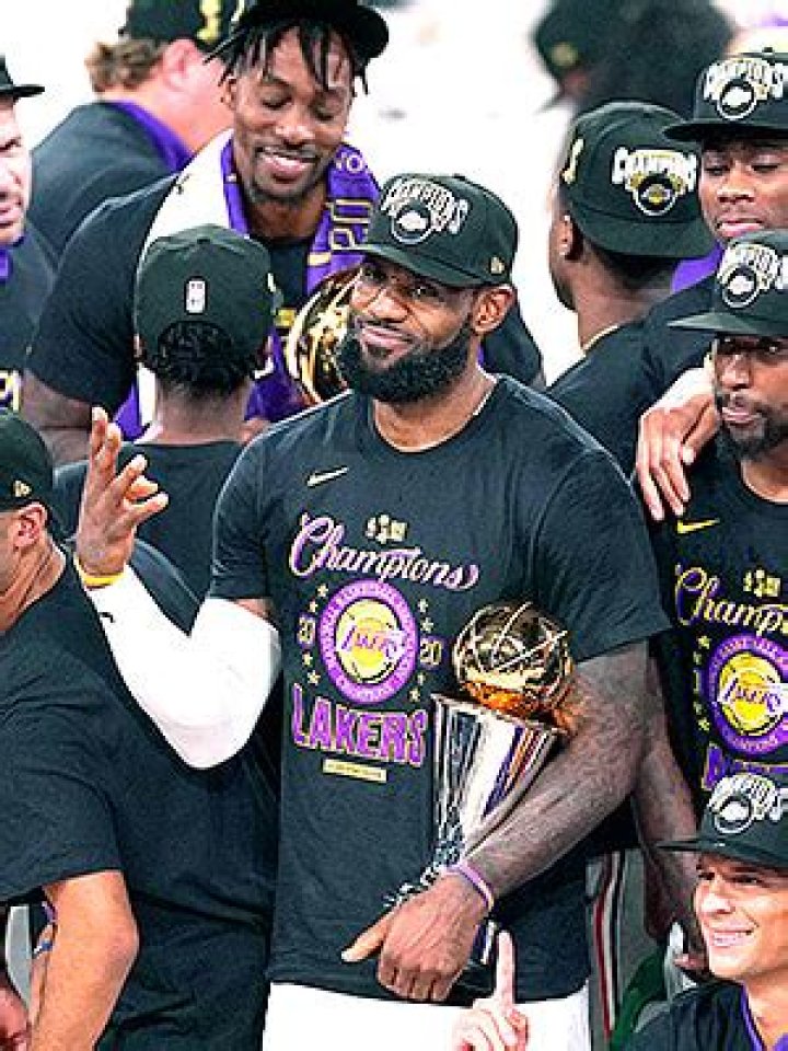 LeBron James Admits The Lakers ‘Locked In’ To Win NBA Finals After Kobe’s Death: ‘We Got As Close As Can Be’