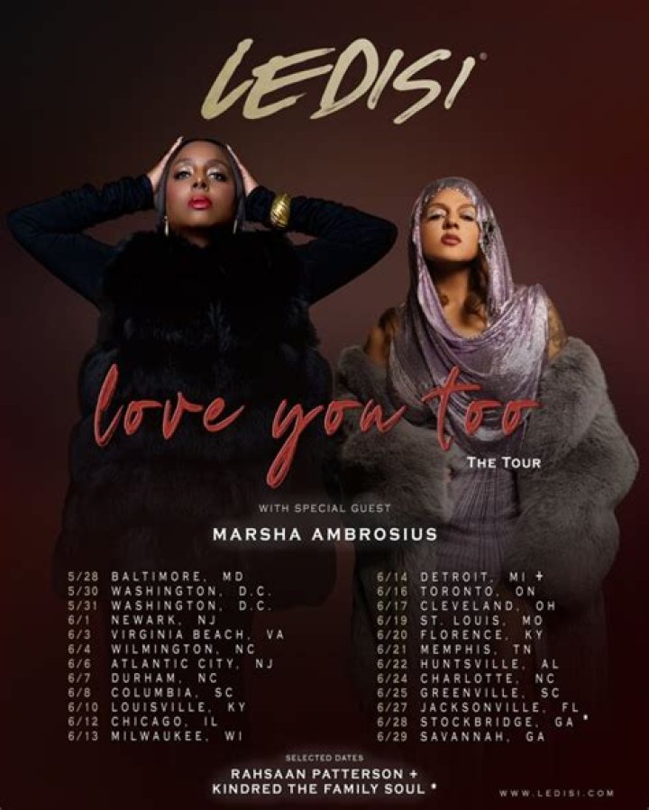 Ledisi’s ‘Anything For You’ Reminds Us Of The Undeniable Power Of Love – Hollywood Life