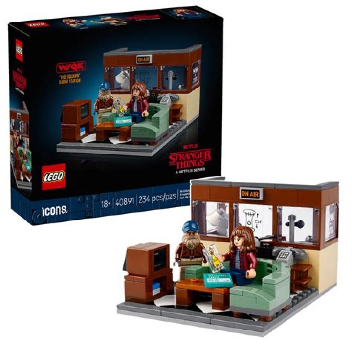 LEGO Stranger Things — Pics
