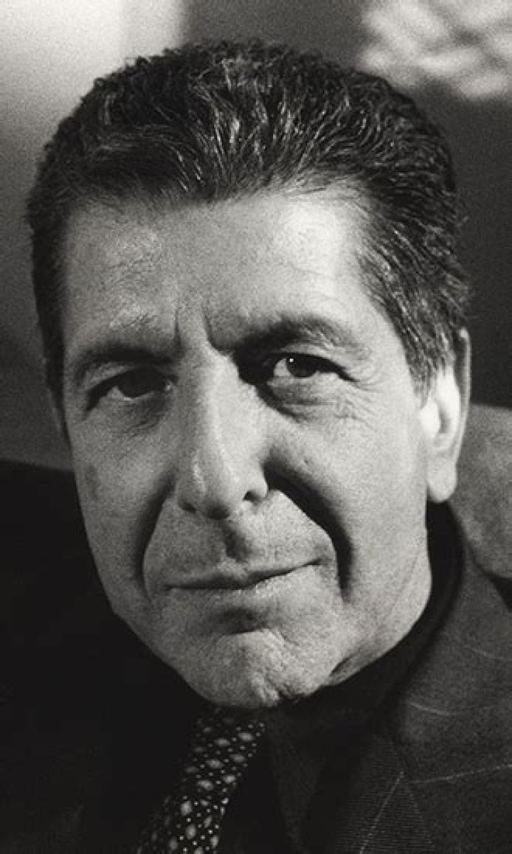 Leonard Cohen – Hollywood Life