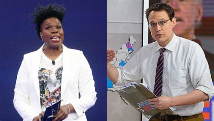 Leslie Jones Gushes Over Steve Kornacki’s Coverage Of Georgia Election – Hollywood Life