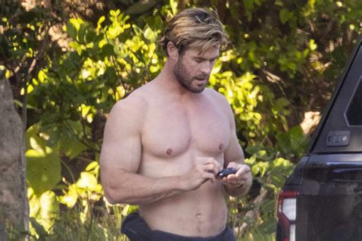 Liam Hemsworth’s Muscles Look Bigger Than Brother Chris’s Now: See His Bulging Biceps