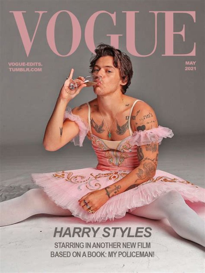 Liam Payne Applauds Harry Styles For Wearing A Dress On ‘Vogue’ Cover: ‘I Thought It Was Great’