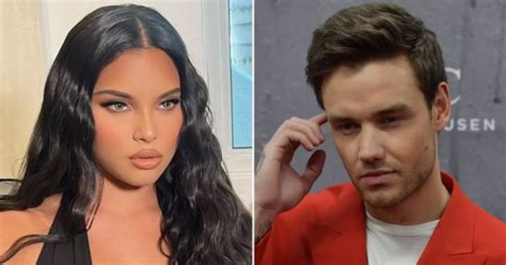 Liam Payne’s New Girlfriend Aliana Mawla Rocks Sexy Red Bikini On The Beach In Miami: Photos