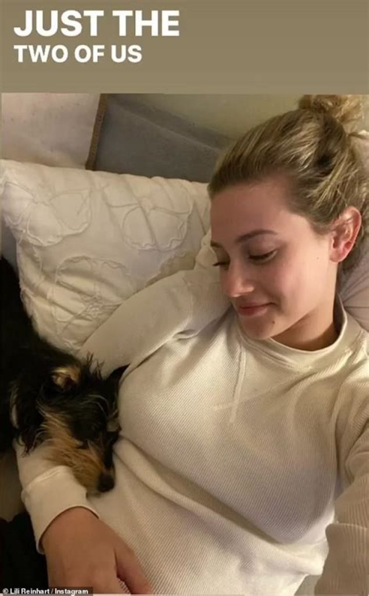 Lili Reinhart Sobs On Instagram After Her Dog Milo Gets ‘Attacked By Another Dog’ — Watch