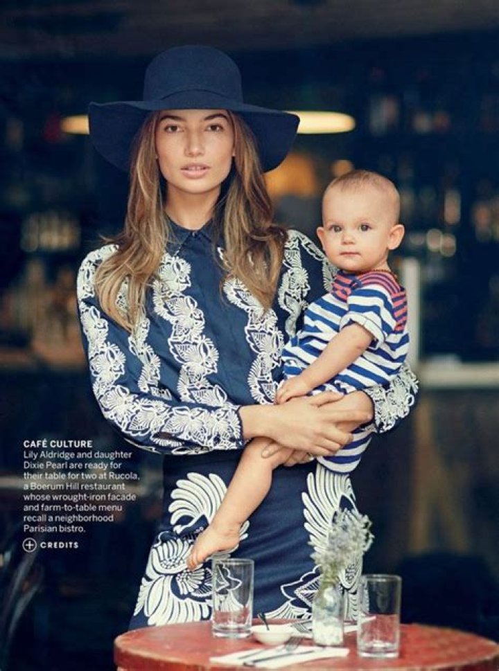 Lily Aldridge’s Daughter Dixie Makes Her Modeling Debut In ‘Vogue’