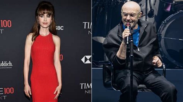Lily Collins Talks Dad Phil’s Final Performance In Genesis: Interview – Hollywood Life