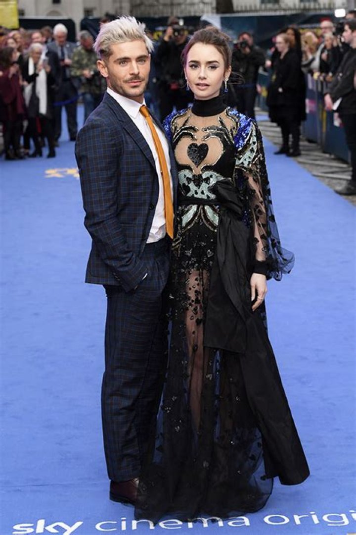 Lily Collins & Zac Efron Walk The Red Carpet For New Film Together – Hollywood Life