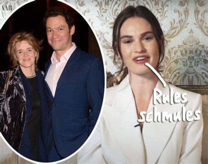 Lily James Admitted To ‘Making Mistakes All The Time’ In Interview Shot 1 Month Before Dominic West Pics