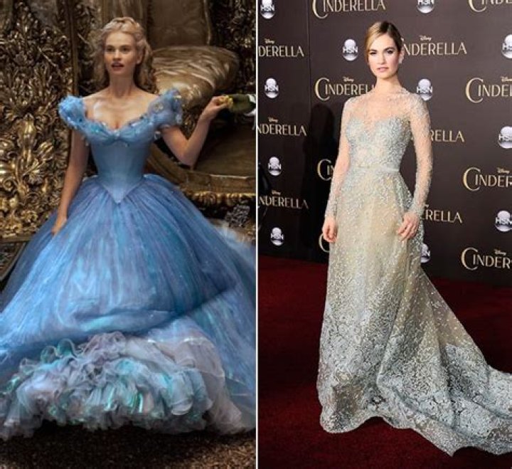 Lily James Slams Reports That Her Waistline Was Photoshopped In ‘Cinderella’