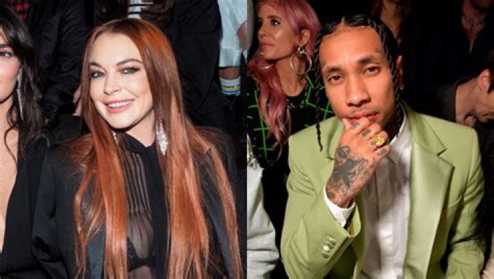 Lindsay Lohan Sends Tyga A Flirty Instagram Message After He Arrives In Australia For Yacht Party