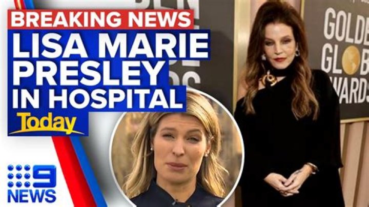Lisa Marie Presley Hospitalized After Suffering Cardiac Arrest – Hollywood Life