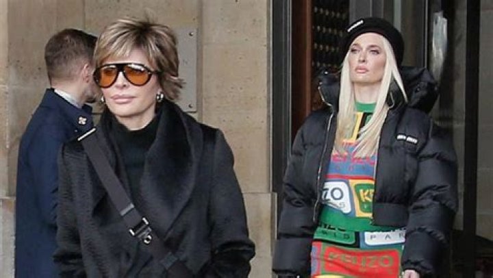 Lisa Rinna Reunites With Erika Jayne For Paris Fashion Week After Exiting ‘RHOBH’: Photos