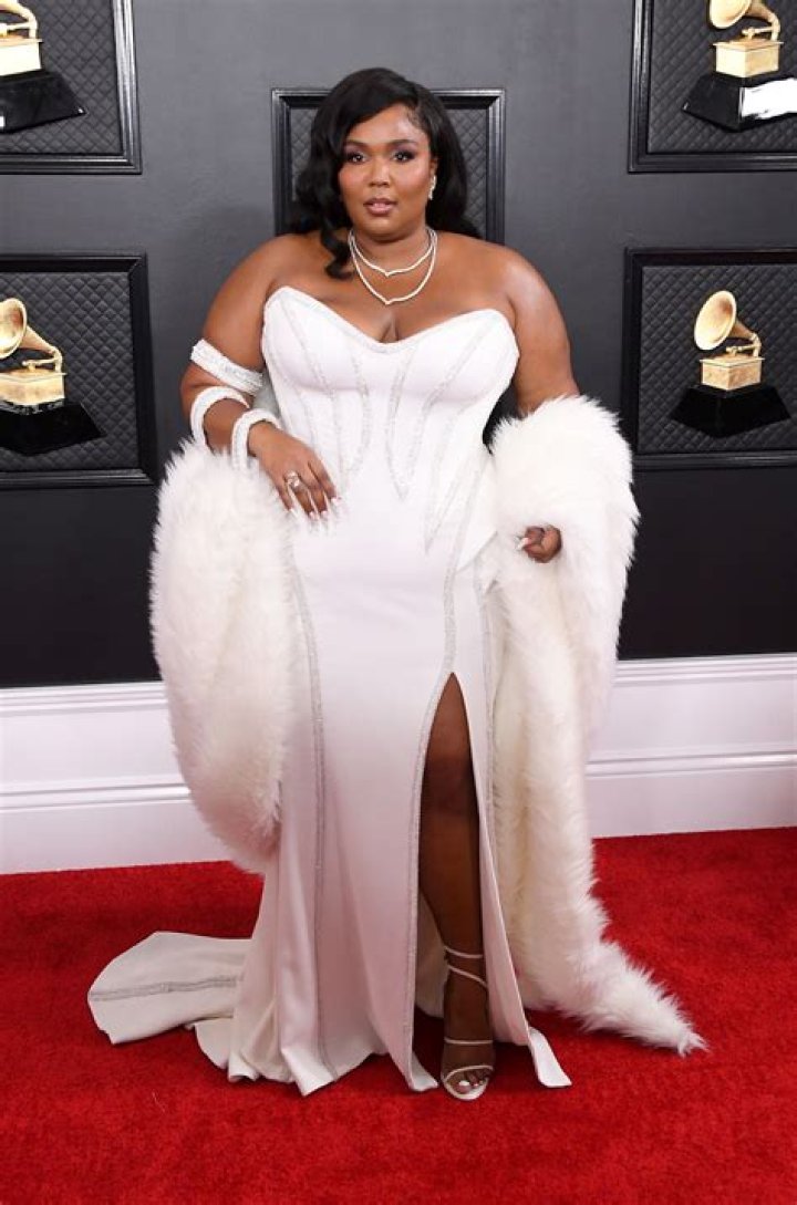 Lizzo Goes Topless as She Reveals Her Sexy Lace Lingerie Collection