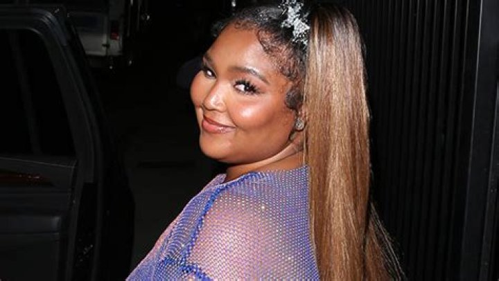 Lizzo Is Twerking In New Video While Wearing Sheer Crystal Dress – Hollywood Life