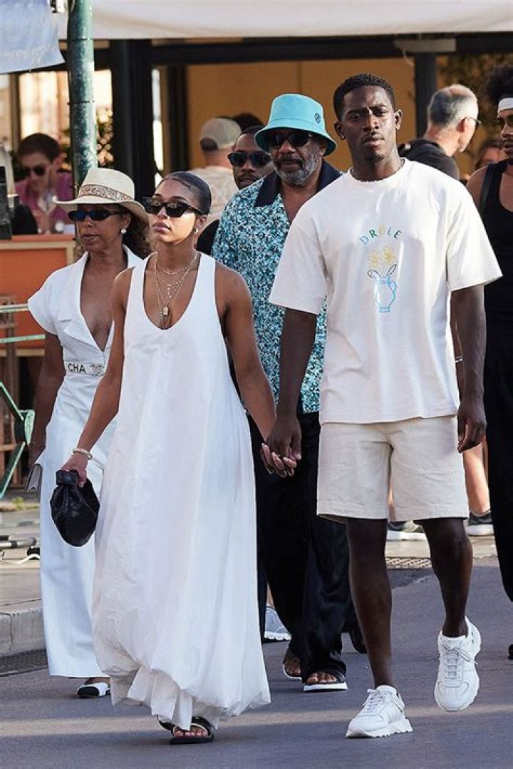 Lori Harvey & Boyfriend Damson Idris Pack On PDA On Boat – Hollywood Life