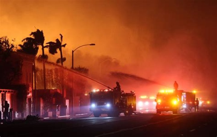 Los Angeles Fire — PICS