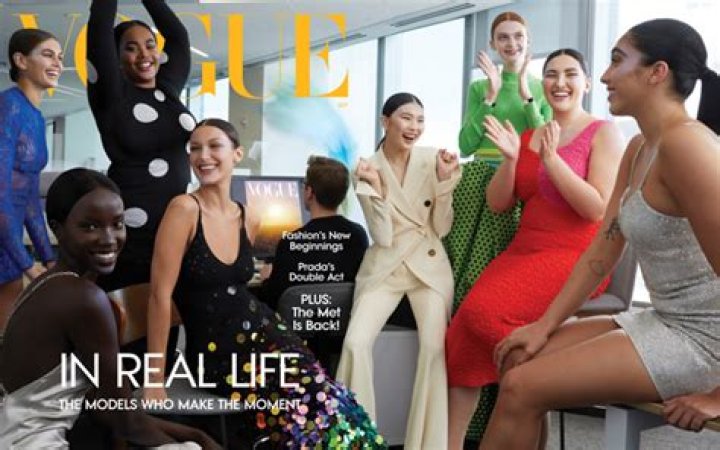 Lourdes Leon Wears Silver Mini Dress On ‘Vogue’ Cover: Photos – Hollywood Life