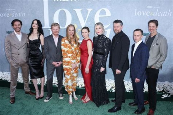 ‘Love & Death’ Premiere: Photos – Hollywood Life