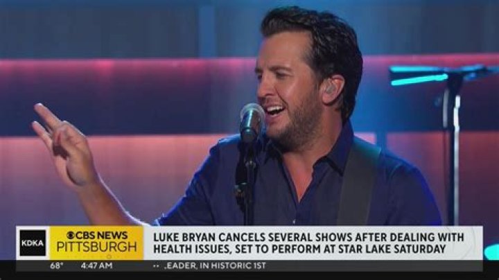 Luke Bryan – Hollywood Life