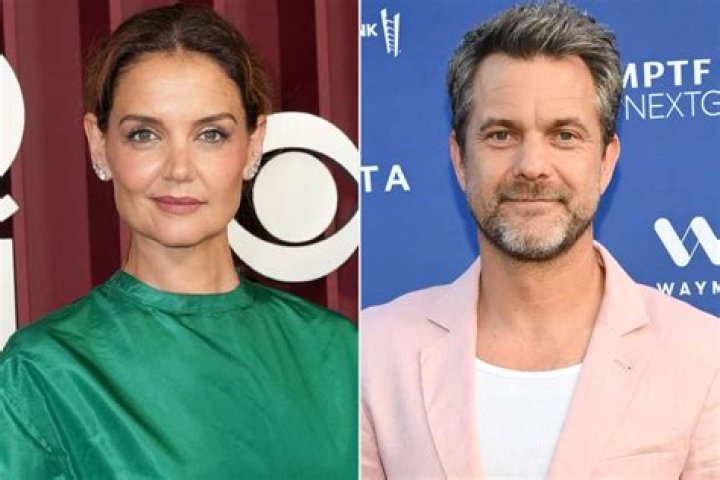 Luke Kirby & Katie Holmes Dating? — Co-Stars Get Close On Set Of ‘Mania Days’ – Hollywood Life
