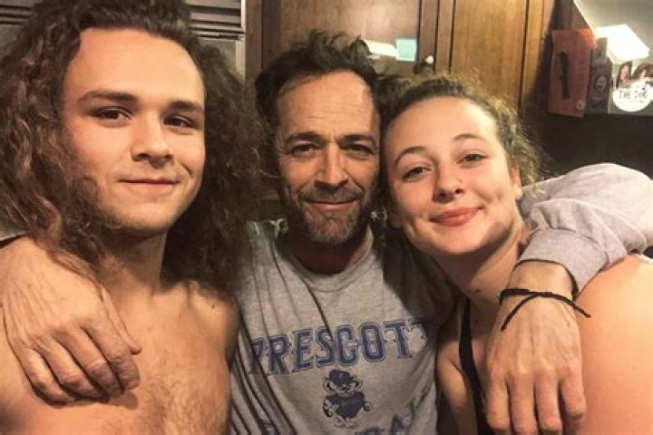 Luke Perry’s Son, Jack, Reacts To Dad’s Death: ‘My Heart Is Broken’
