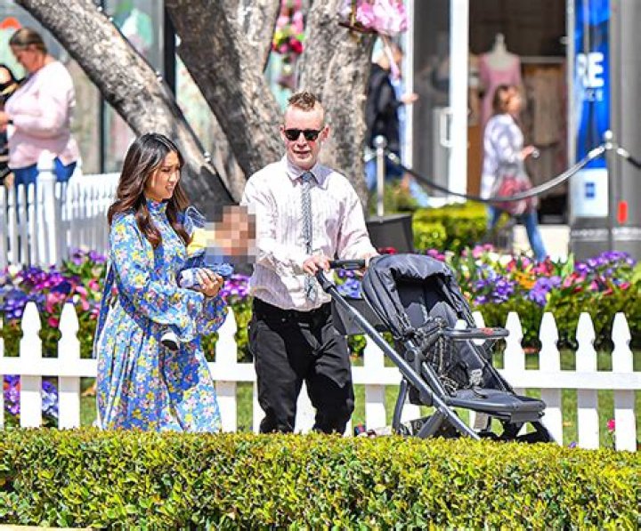 Macaulay Culkin & Son Dakota Rock Matching Mohawks For Easter – Hollywood Life