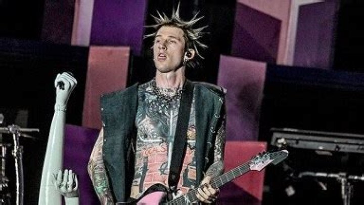 Machine Gun Kelly Punches Concertgoer In The Face After Fan Requests It: Watch